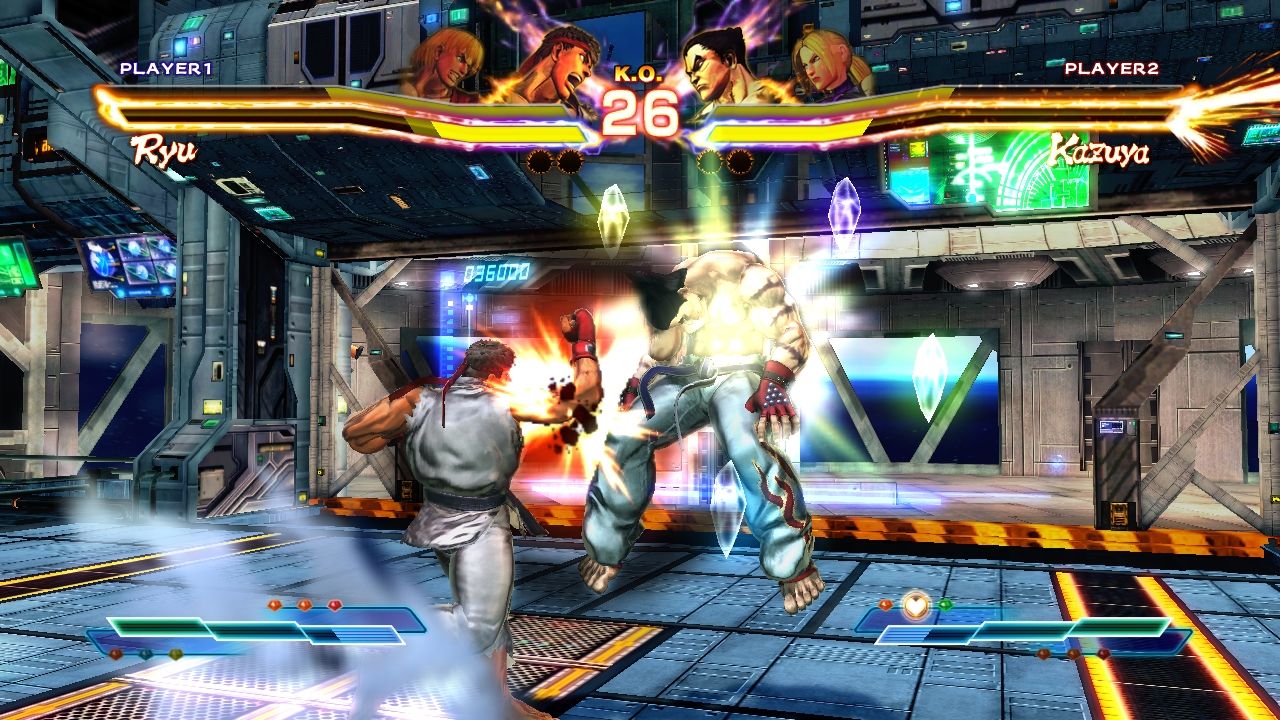 No Xbox Exclusive Characters In Street Fighter X Tekken