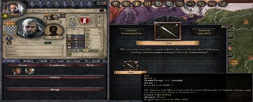 Add The Witcher to your next game of Crusader Kings II with new mod