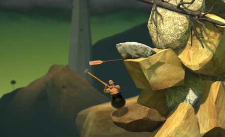 Darüber hinwegkommen mit Bennett Foddy