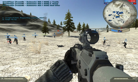 Battlefield 2 – Global Warfront 0.4 part 1