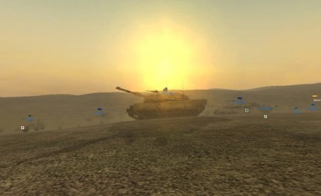 Battlefield 2 - Global Warfront 0.4 partie 2