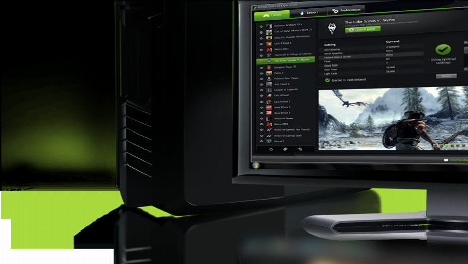 Un nouvel outil NVidia optimise automatiquement les performances de vos jeux