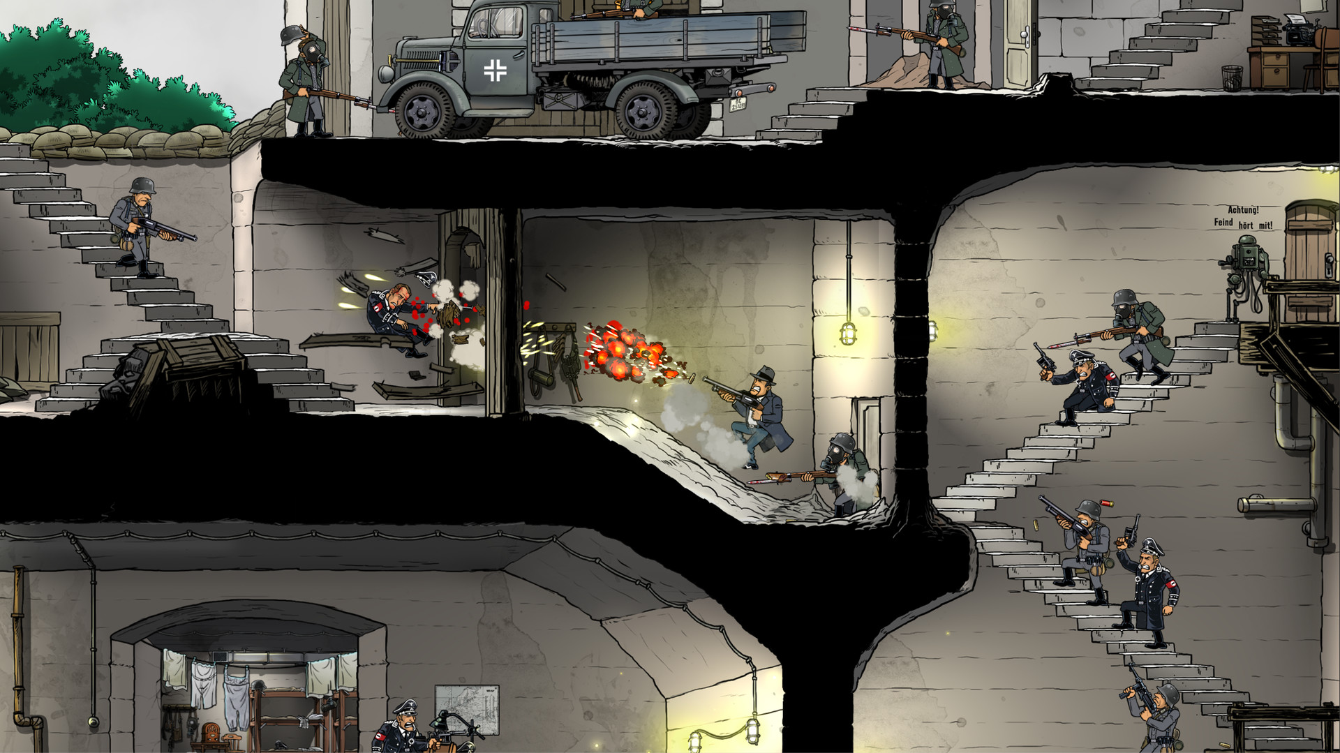 Guns, Gore & Cannoli 2 v1.0.4 (+3 Trainer)