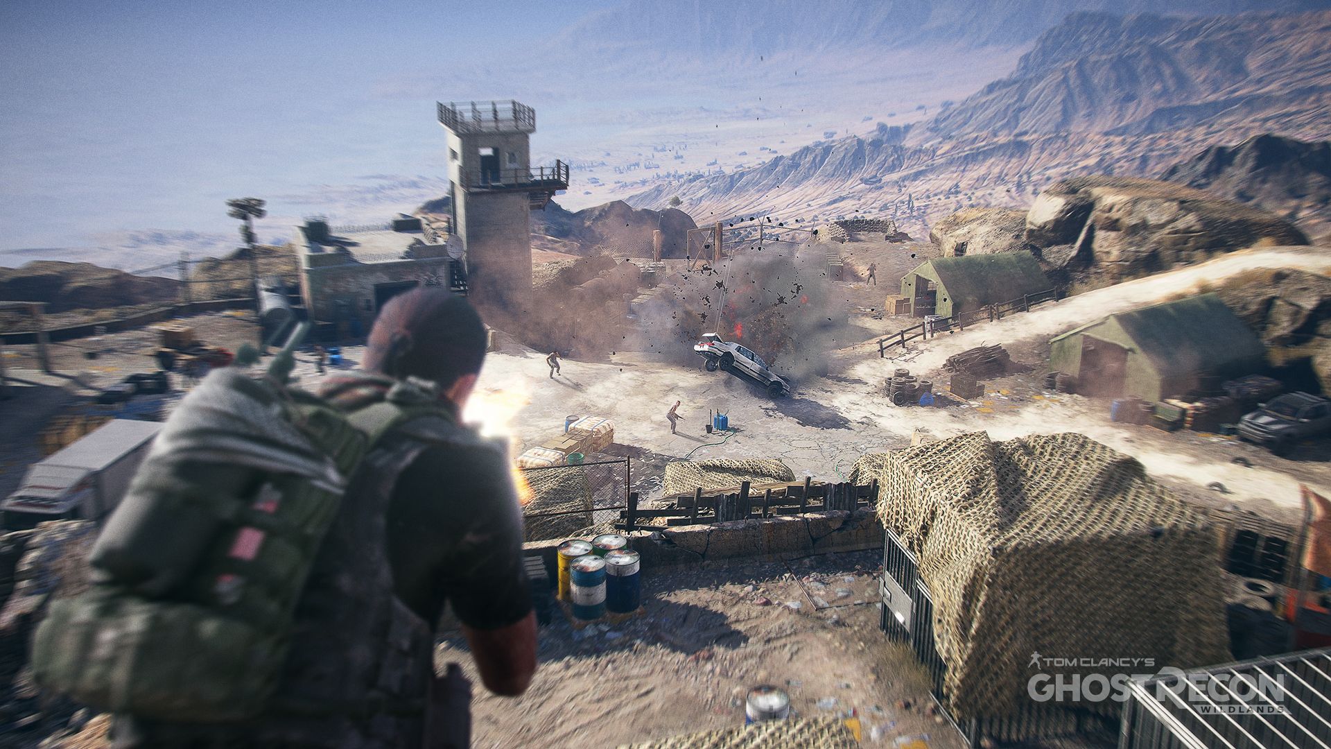 Tom Clancy’s Ghost Recon: Wildlands v7790512 (+11 Trainer) – Free Direct Download