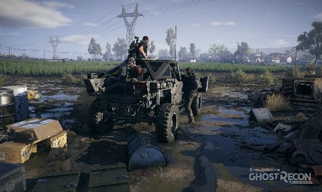 Tom Clancy’s Ghost Recon: Wildlands
