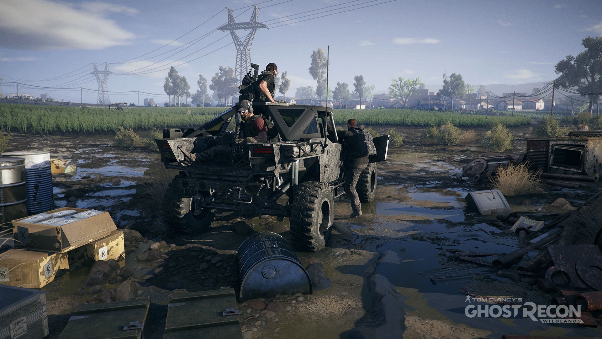 Tom Clancy’s Ghost Recon: Wildlands v7790512 (+11 Trainer)  – Free Direct Download