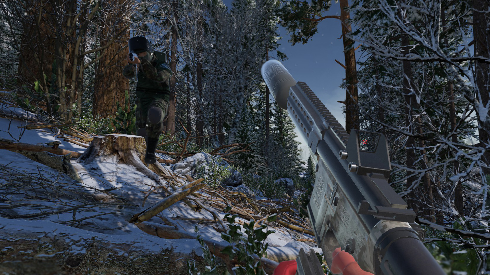 GHOSTWINTER v1.1 (+2 Trainer)