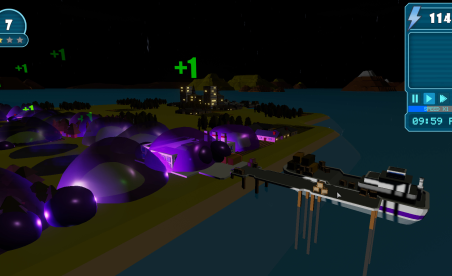 Giant Blobs From Mars