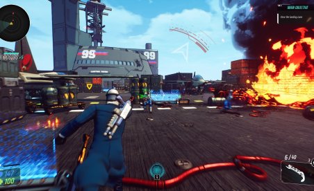 G.I. Joe: Operation Blackout (+4 Trainer)