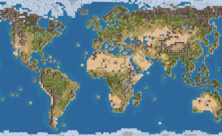 Civilization 5 - True Start Location Earth Mod