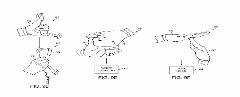 Sony Patents Virtual Reality Glove