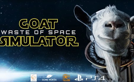 Goat Simulator: Waste of Space pokes fun at sci-fi adventures