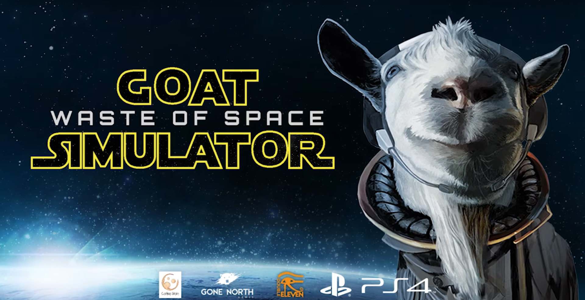 Goat Simulator: Waste of Space pokes fun at sci-fi adventures