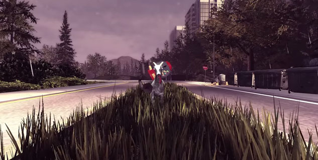 Goat Z nimmt das Survival-Genre auf die Schippe