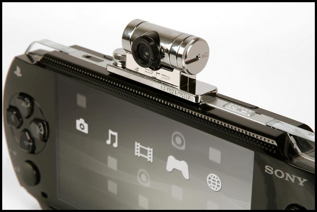 PSP to Go Cam!