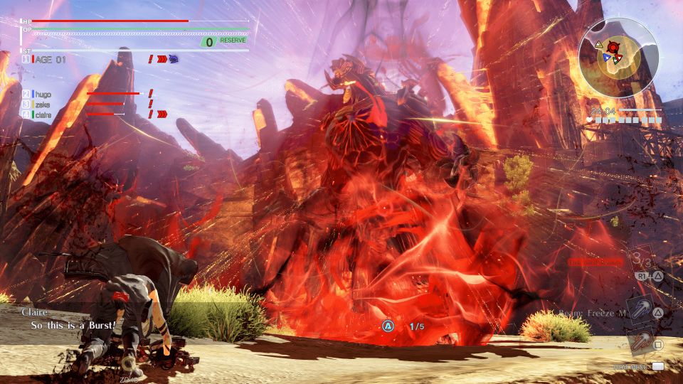 GOD EATER 3 (+1 Entrenador)