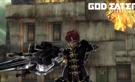 GOD EATER Resurrection