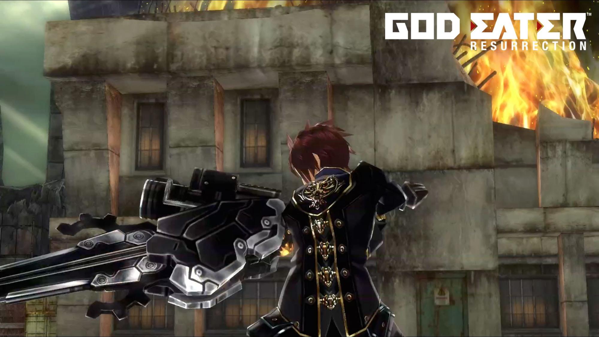 GOD EATER Resurrection