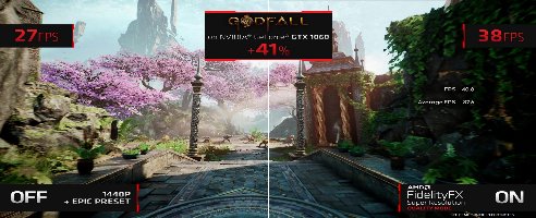 Intels dedizierte GPUs unterstützen möglicherweise Fidelity FX Super Resolution