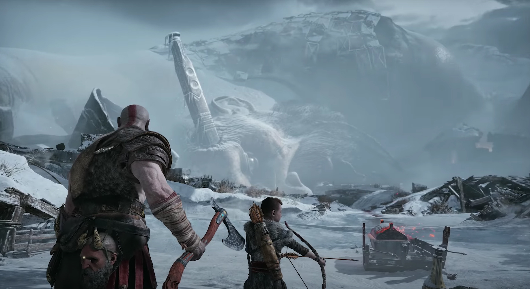 God of War PC will have both DLSS and FSr at launch