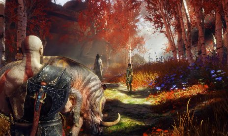 Ray tracing in God of War makes it look next-gen
