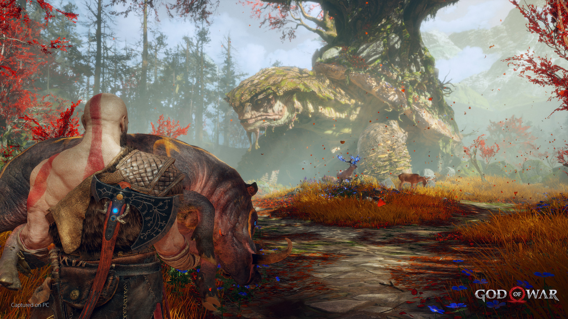 God of War (+15 Entrenador)