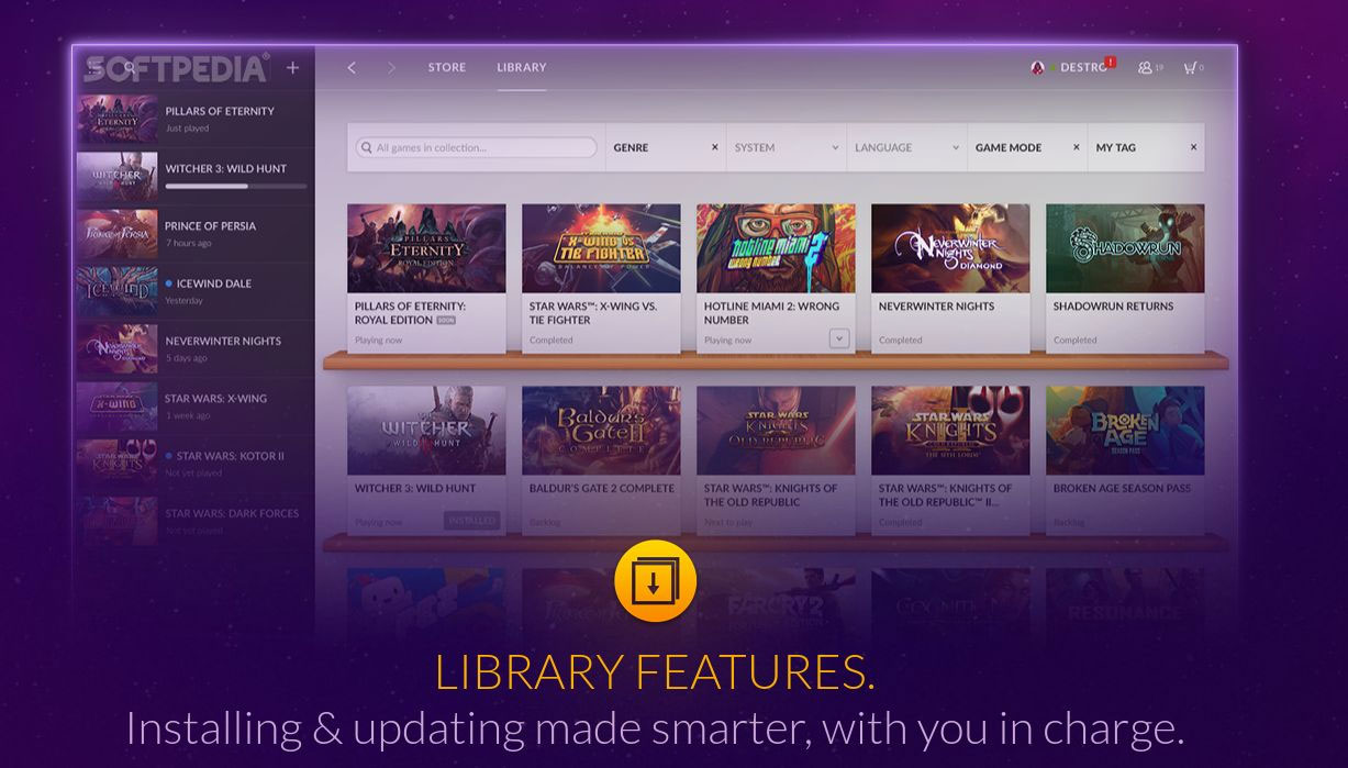 GoG s'engage à revenir à ses racines après de nouvelles pertes