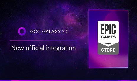 GoG Galaxy now supports Epic Games Store