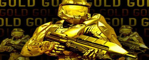 Halo 3 wird zu Gold