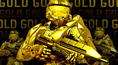 Halo 3 Gone Gold