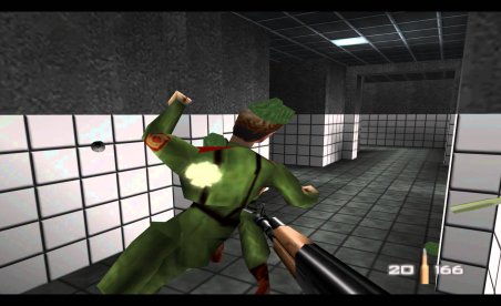 Super Mario Creator Tried To Tone Down The Gore In GoldenEye
