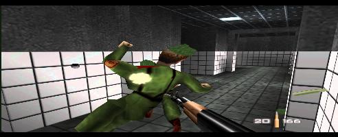 Der Schöpfer von Super Mario hat versucht, den Gore in GoldenEye abzuschwächen
