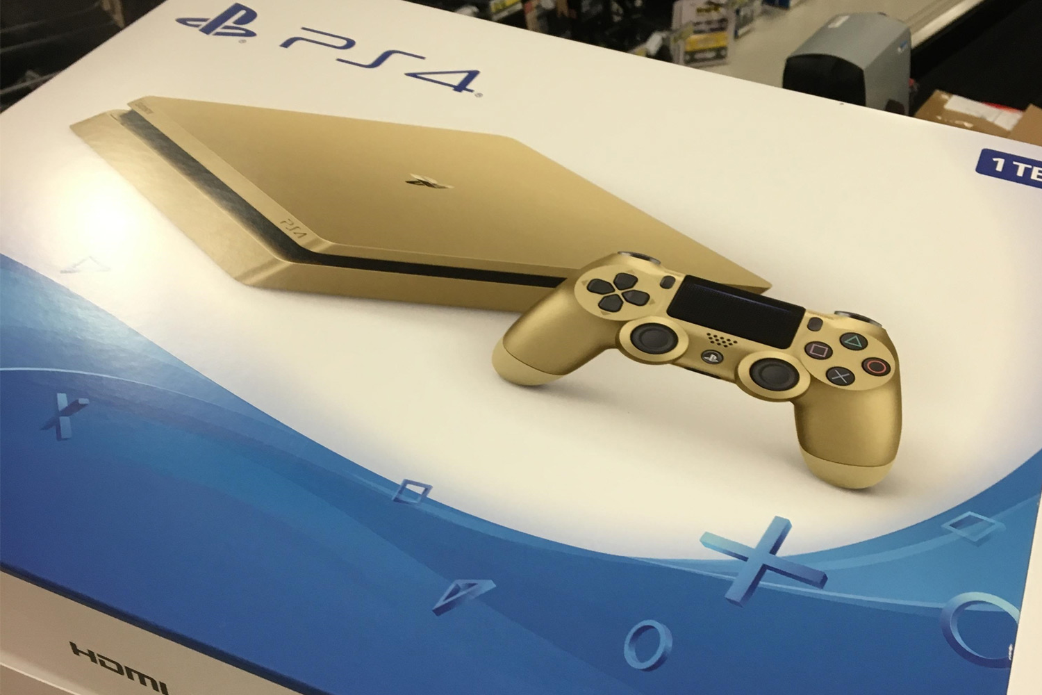 Pimp my console: PS4 is getting a gold edition