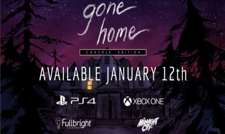 Gone Home is coming to Xbox One and PS4 in January