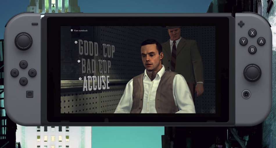 Rockstar tweaks L.A. Noire interrogation text in remastered version