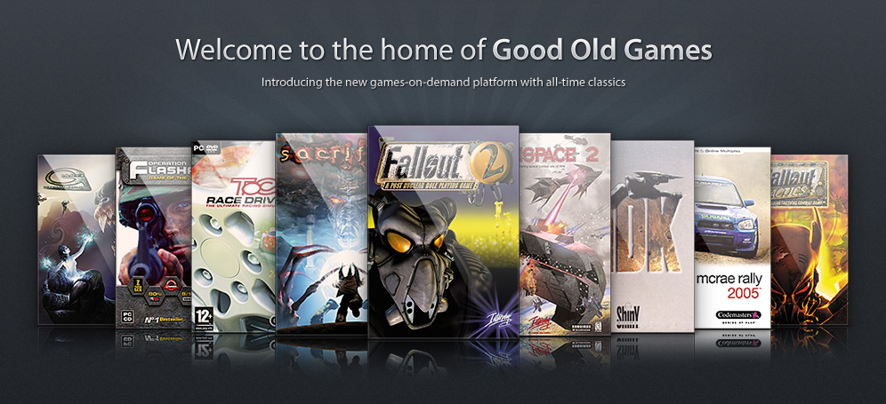 Only 250 More Games Left For GOG To Host
