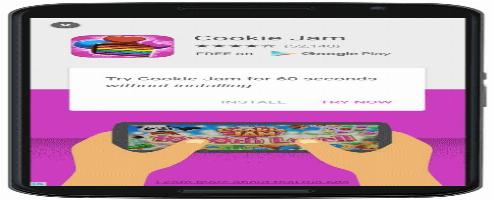 Android Game Ads werden spielbare Demos sein