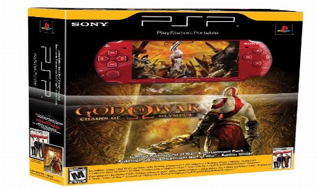 La boîte de God Of War pour PSP dévoilée