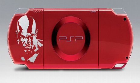 Limitierte Edition von God of War PSP angekündigt