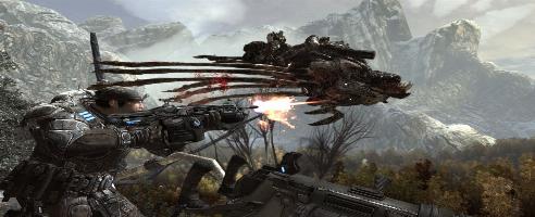 16 New Gears Of War 2 Screenshots