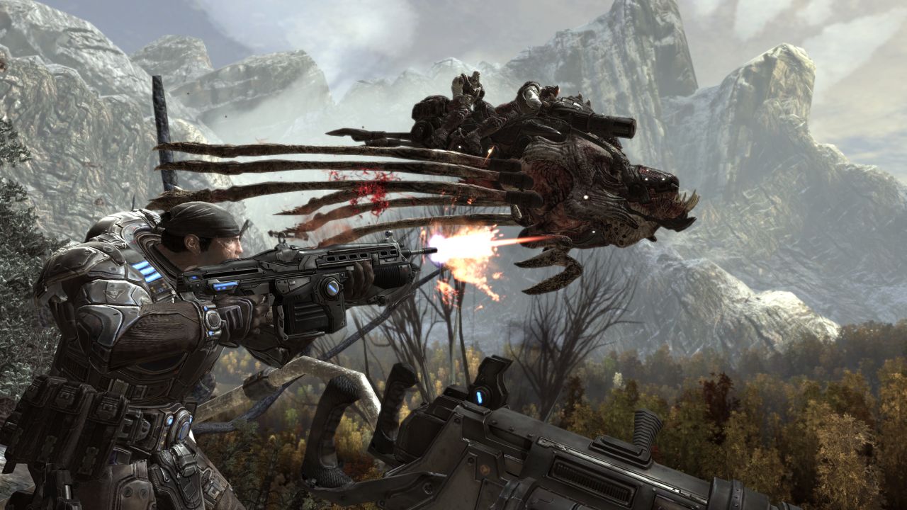 16 New Gears Of War 2 Screenshots