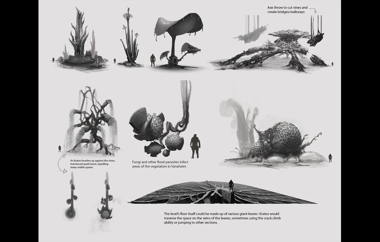 Leaked Concept Art Confirms God Of War 4 Tackles Norse Mythology