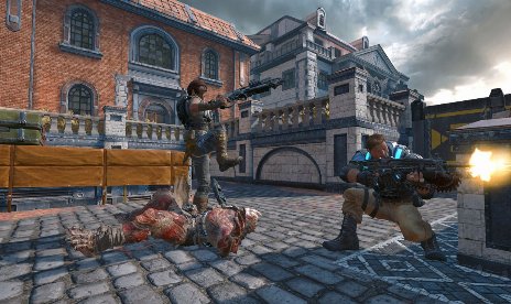 Microsoft Announces Gears Of War 4 Pro eSports Circuit