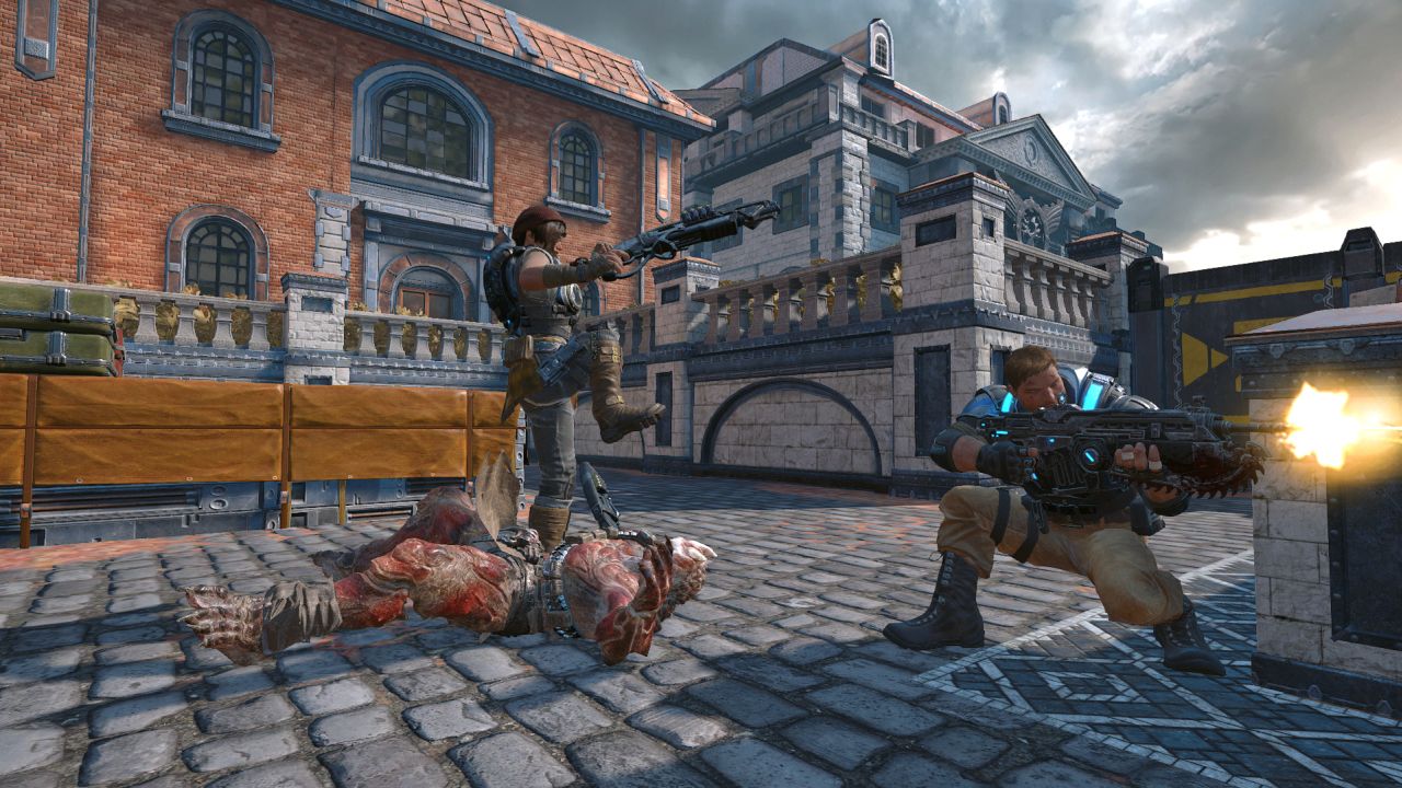 Microsoft Announces Gears Of War 4 Pro eSports Circuit