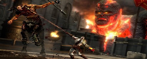 Le directeur artistique voulait que God Of War 3 soit à la première personne