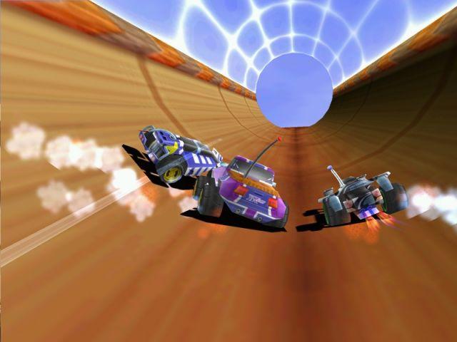 Défier la gravité : Stunt GP