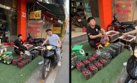 You can now buy bulk GPUs at Vietnamese street stalls