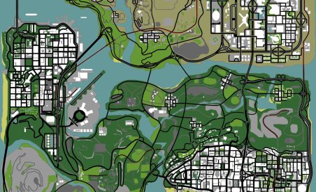 GTA V Fans Assembles Its Complete Map