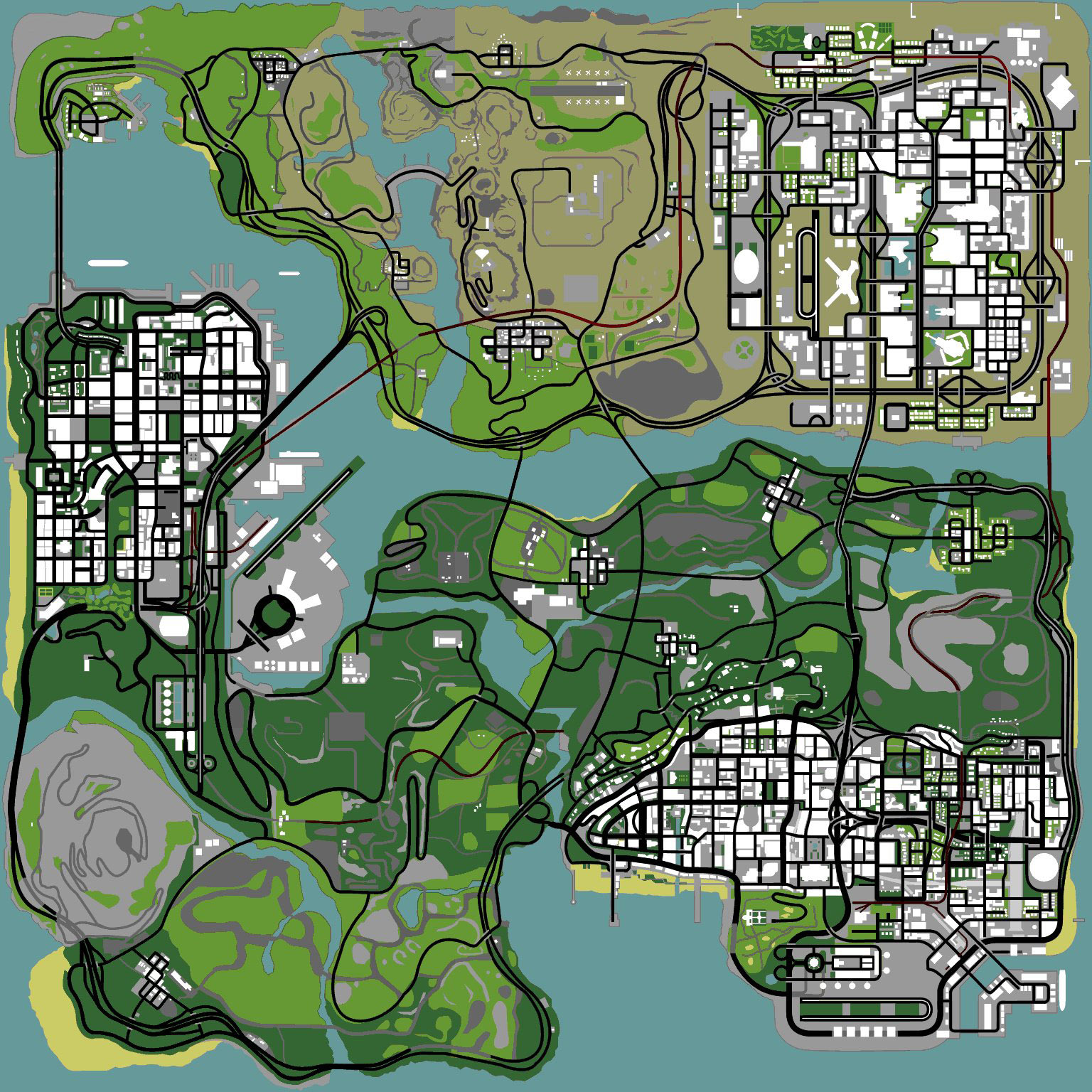 GTA V Fans Assembles Its Complete Map