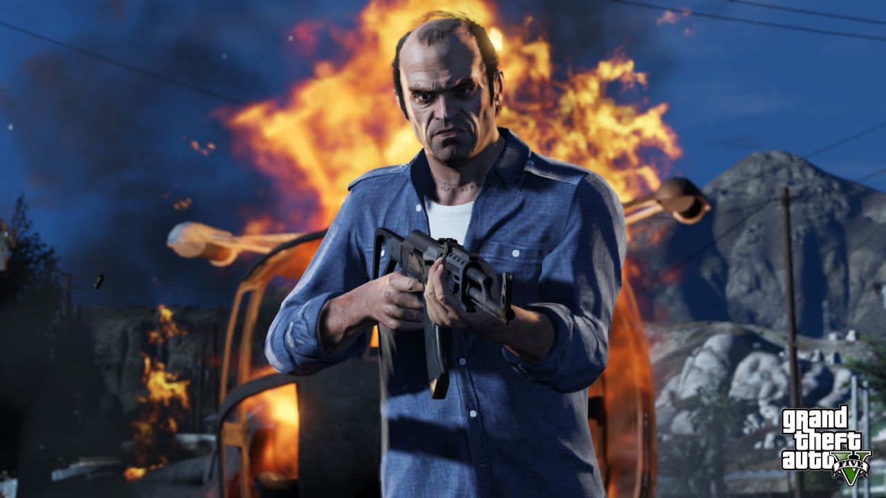 Grand Theft Auto V v1.0.944.2 (+19 Trainer)